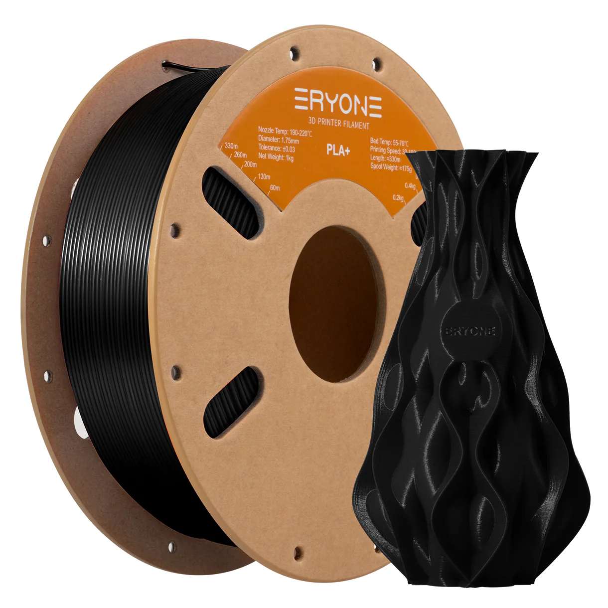 Eryone PLA+ Black B0101048