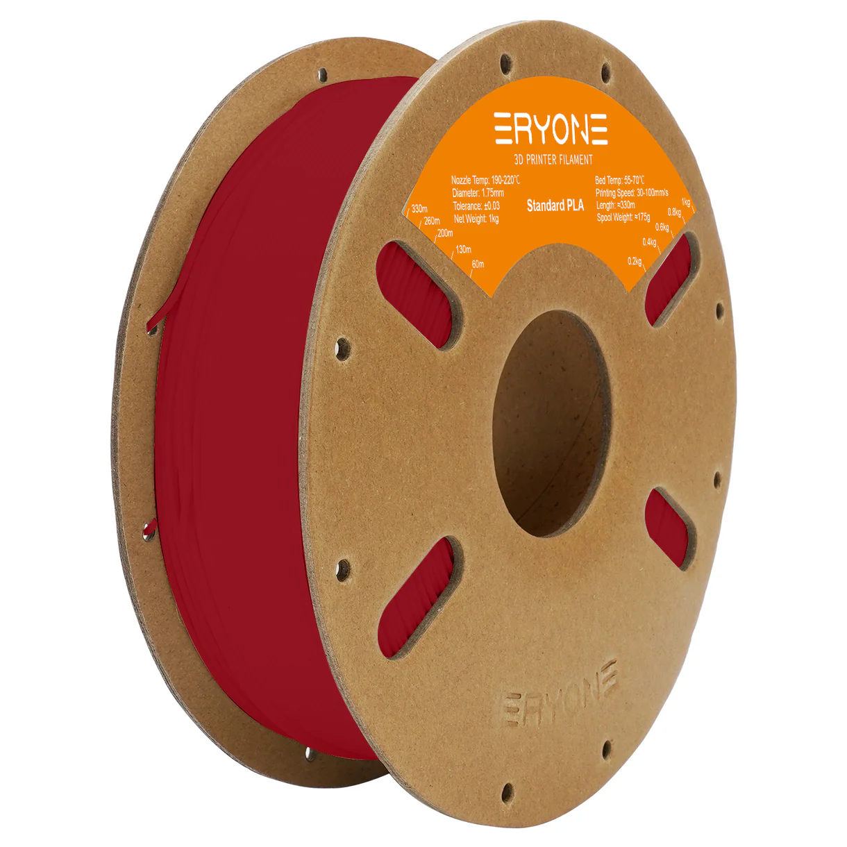 Eryone PLA Rose Red B0101241