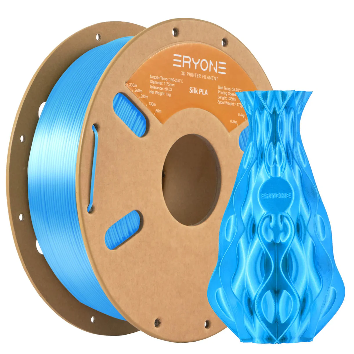 Eryone PLA Silk Blue B0102005