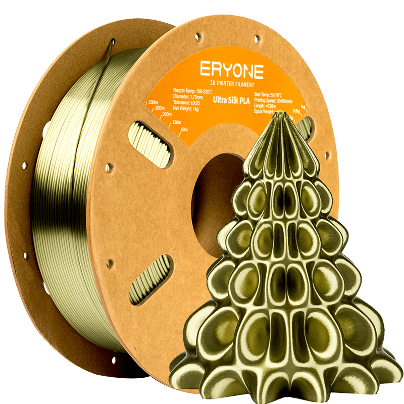 Eryone PLA Ultra Silk Bronze B0102012