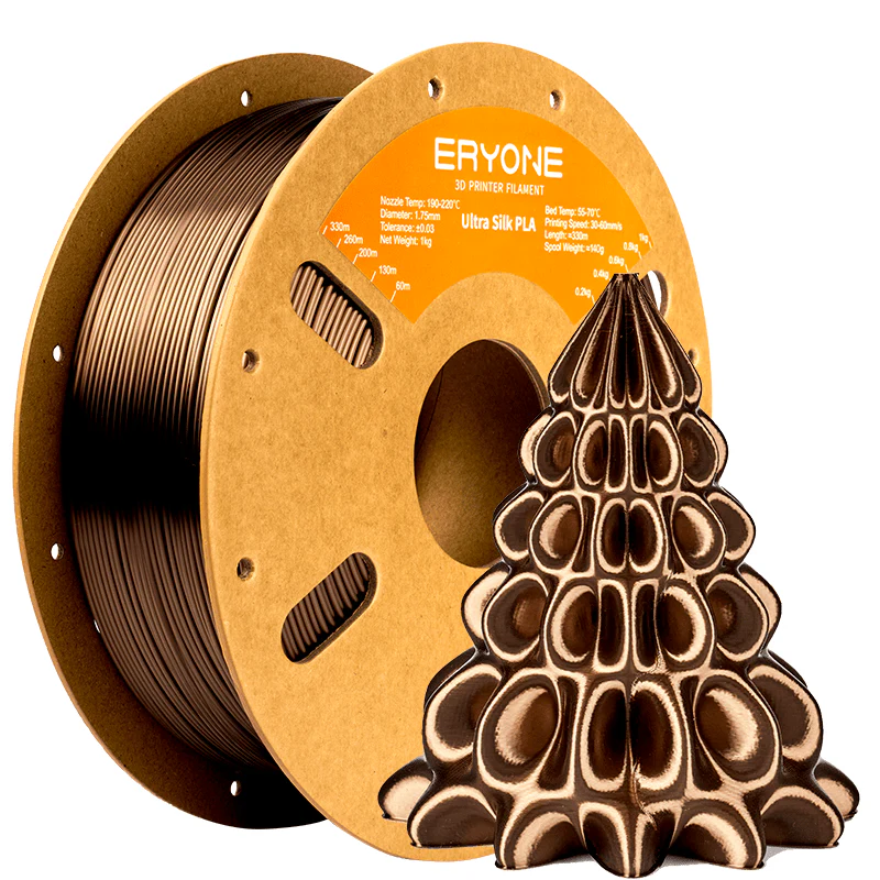 Eryone PLA Ultra Silk Dark Gold B0102016