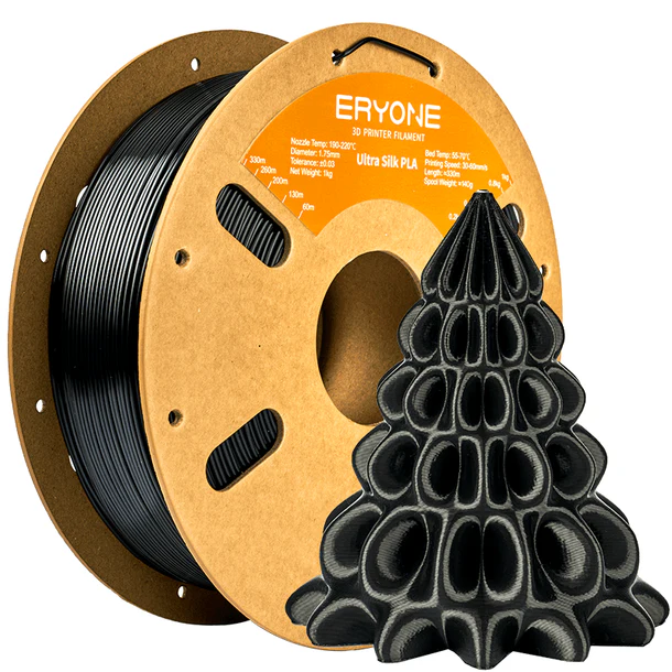 Eryone PLA Ultra Silk Black B0102018