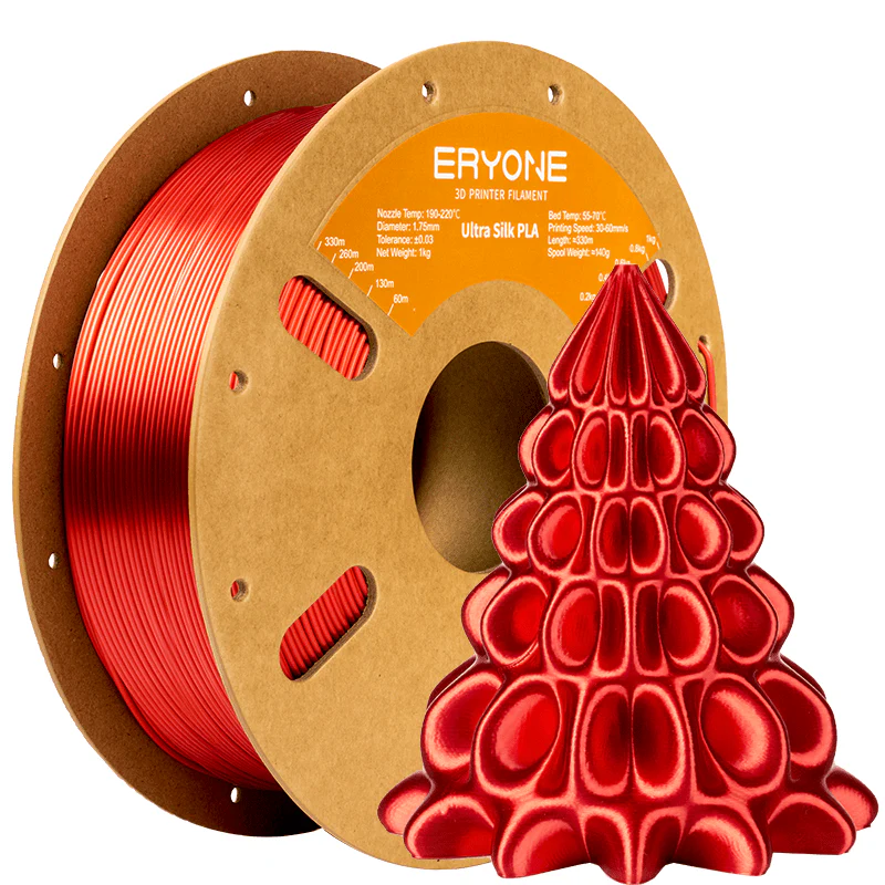 Eryone PLA Ultra Silk Red B0102019