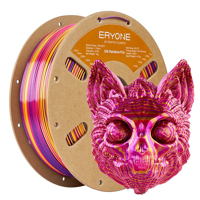 Eryone PLA Silk Red, Purple, Gold B0102038