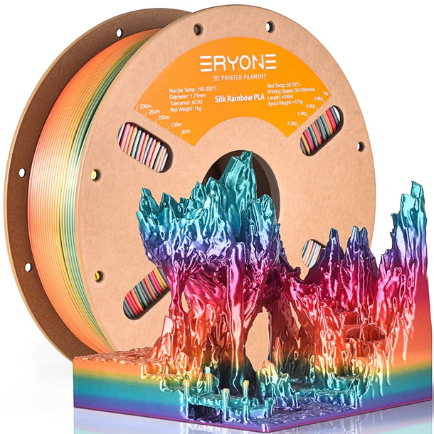 ERYONE PLA Silk Waterfall rainbow B0103046