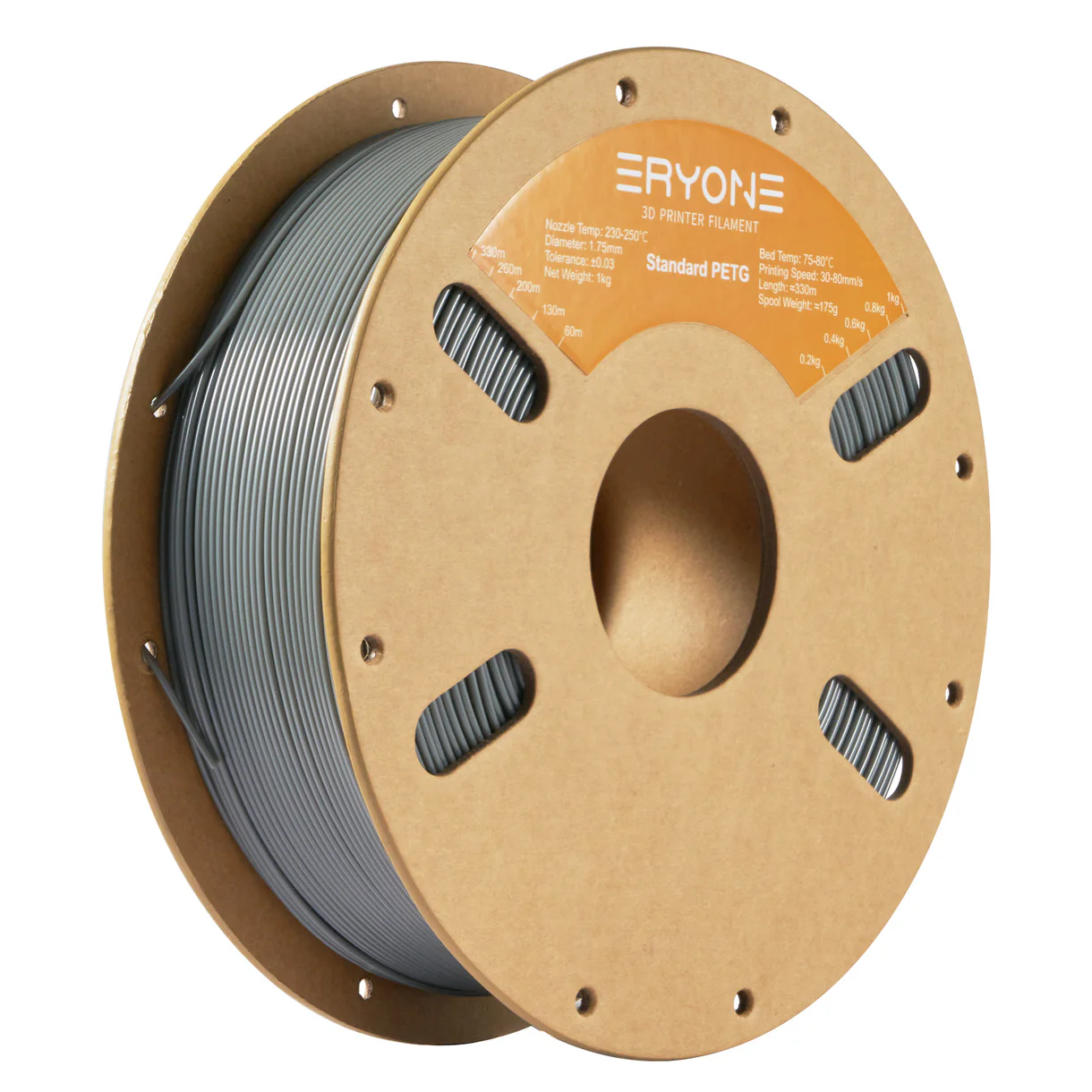 Eryone PETG Grey B0106003