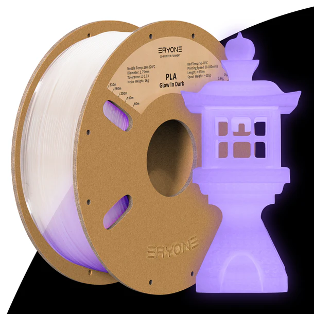 ERYONE PLA Purple Luminous Glow In the Dark B0108004