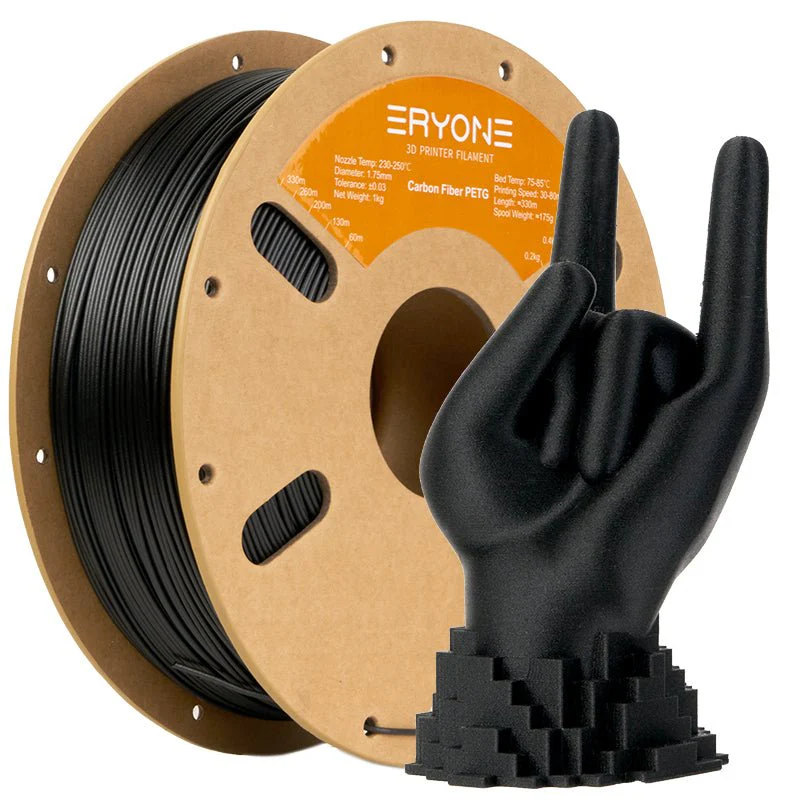 Eryone PETG CF Black B0123002