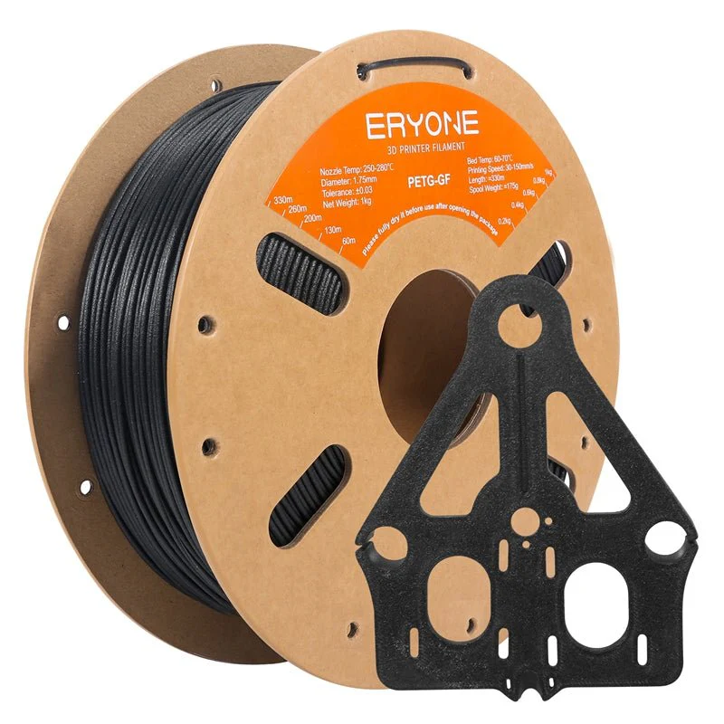 Eryone PETG GF Black B0221001