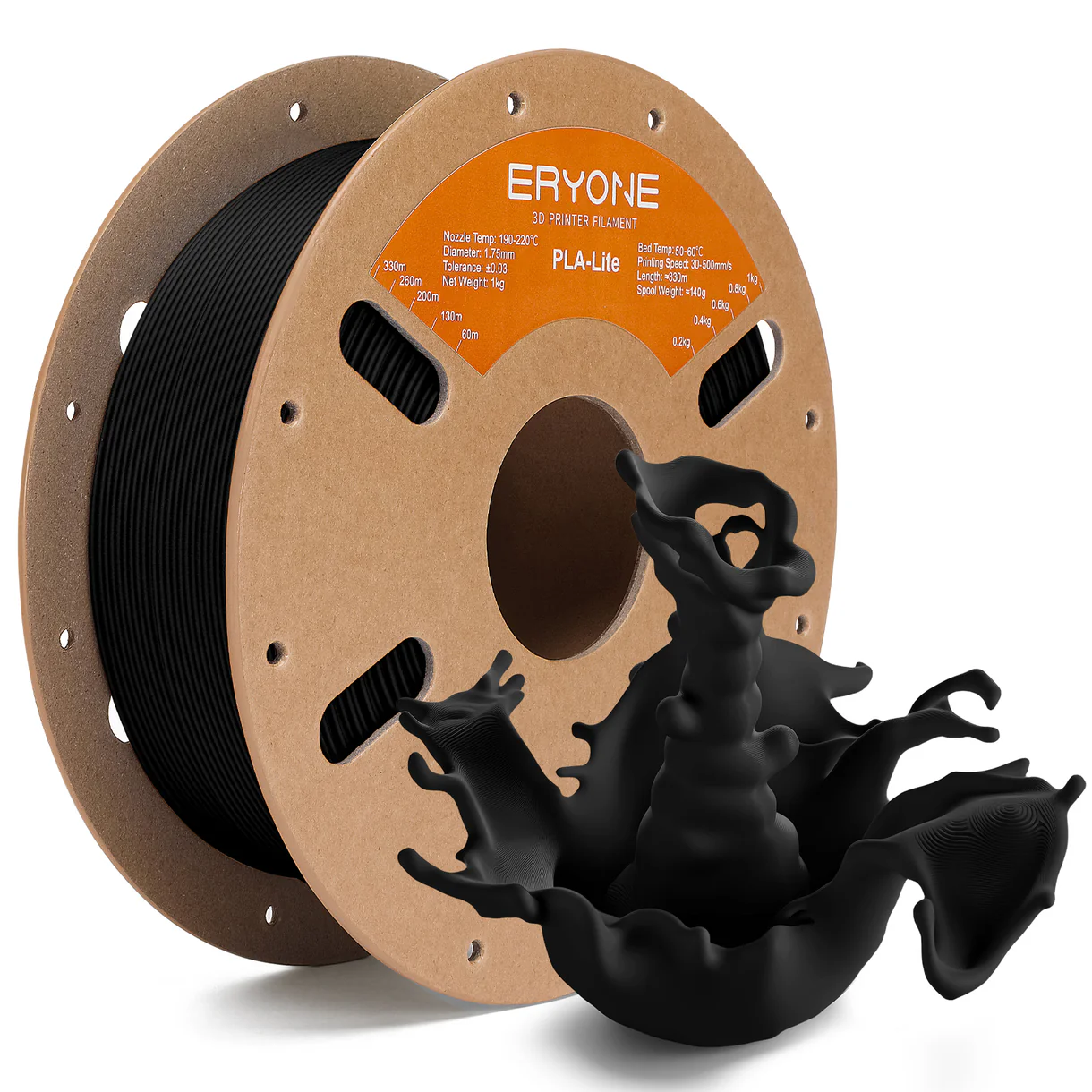 Eryone PLA Lite Black B0351003