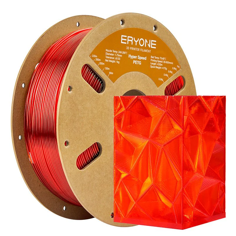 Eryone PETG HS Transparent Red G0104003