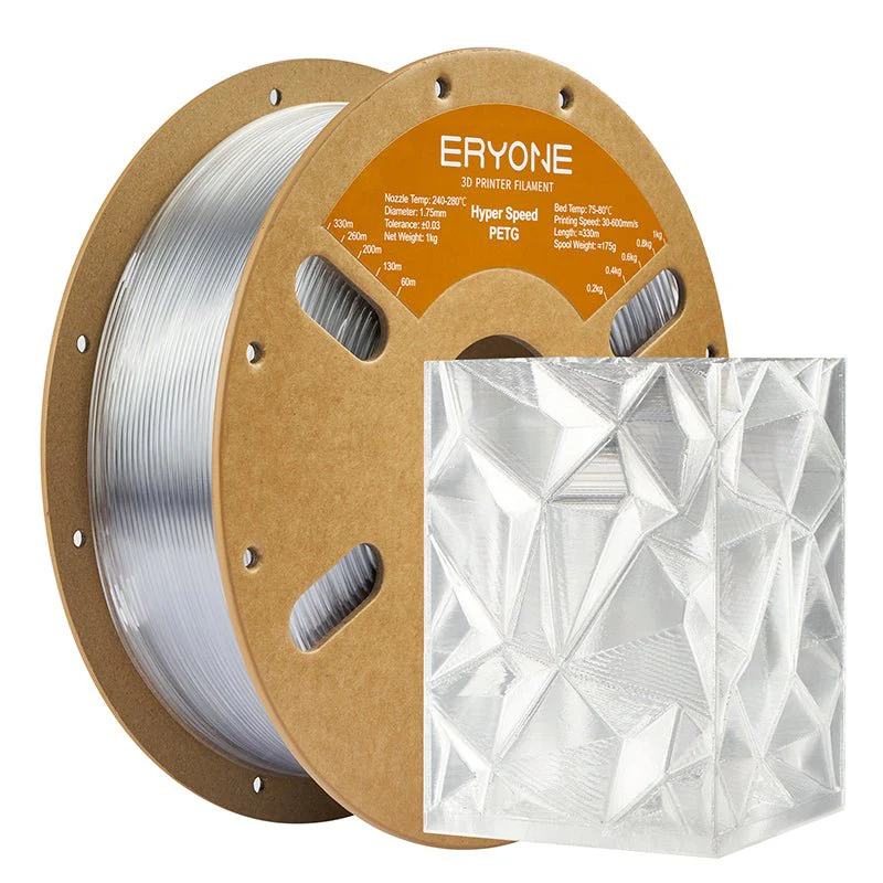 Eryone PETG HS Transparent G0104005