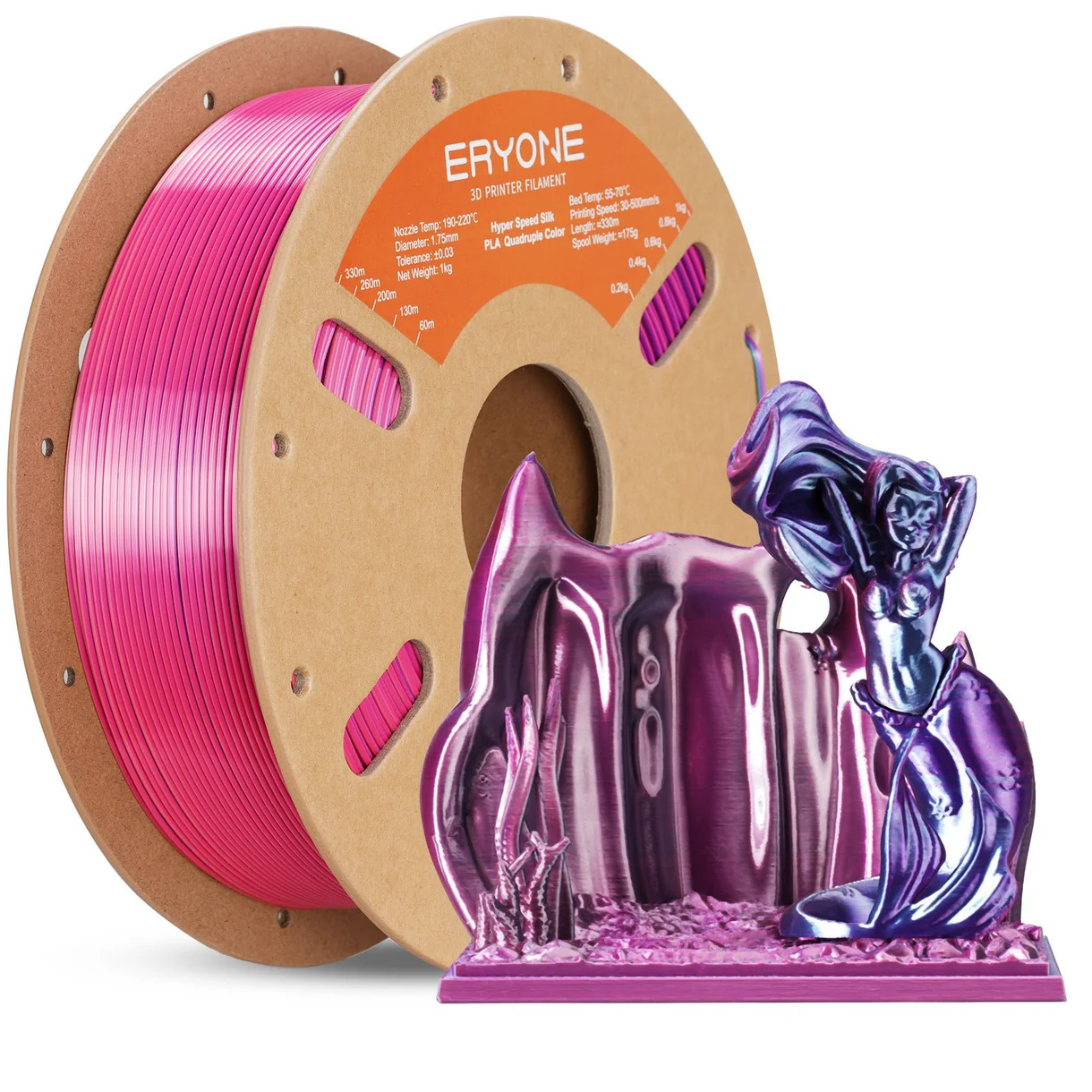 Eryone PLA Silk HS Cold Flame Night Attack G0111009